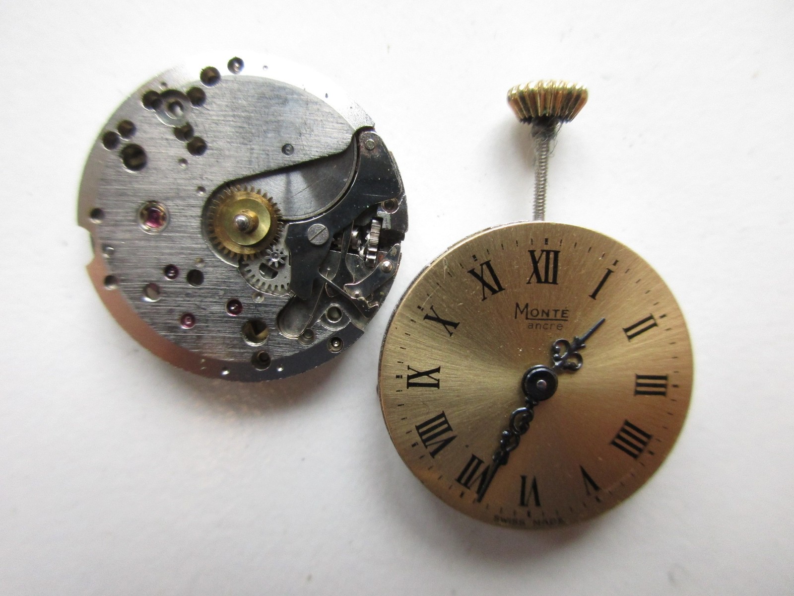 Unitas cal. 6365N Swiss watch movements – for parts
