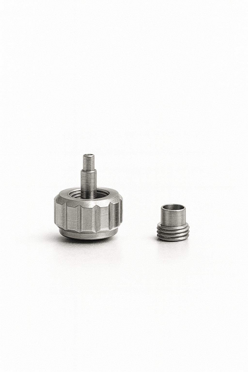 Silver Screw Crown | 5.8mm – Universal Fit | Luxury Watch Repair Part