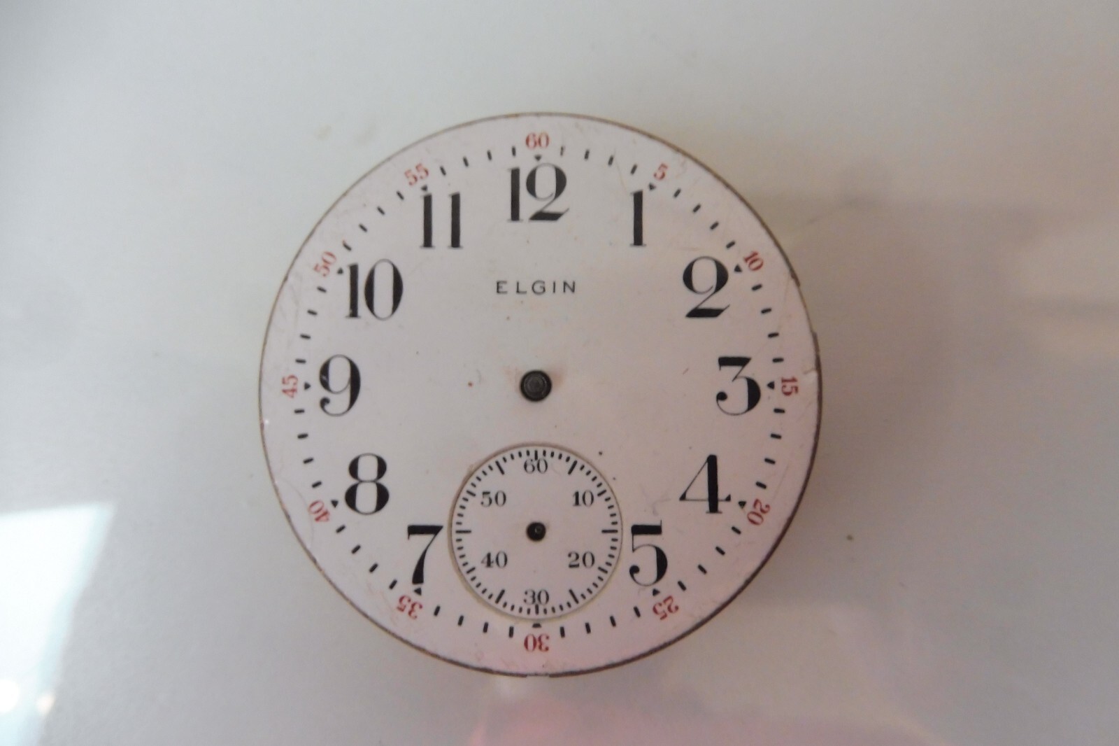 Pocket watch, pocket watch mechanism, ELGIN