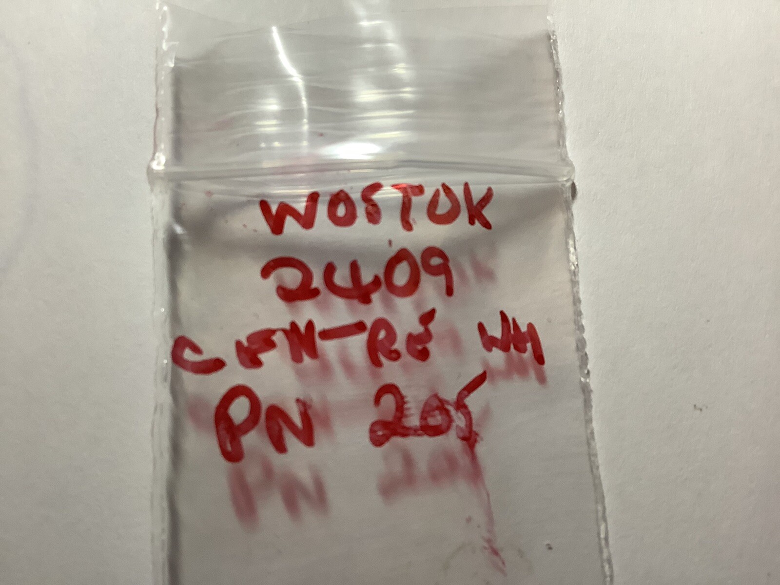 CLASSIC WATCH PARTS. . WOSTOK 2409 /2409A Centre Wheel
