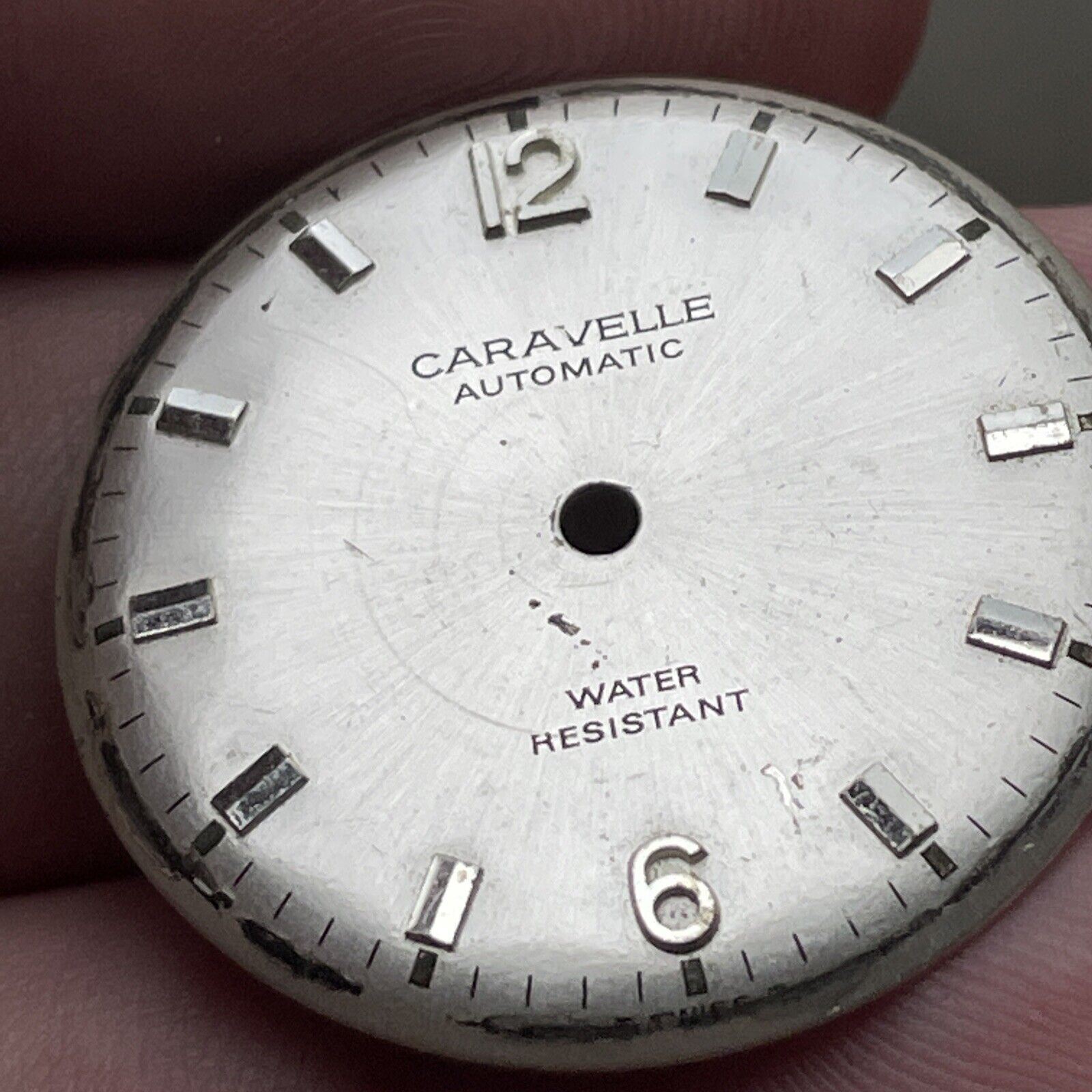 VTG Caravelle Watch Co. Water Resistant Watch Face