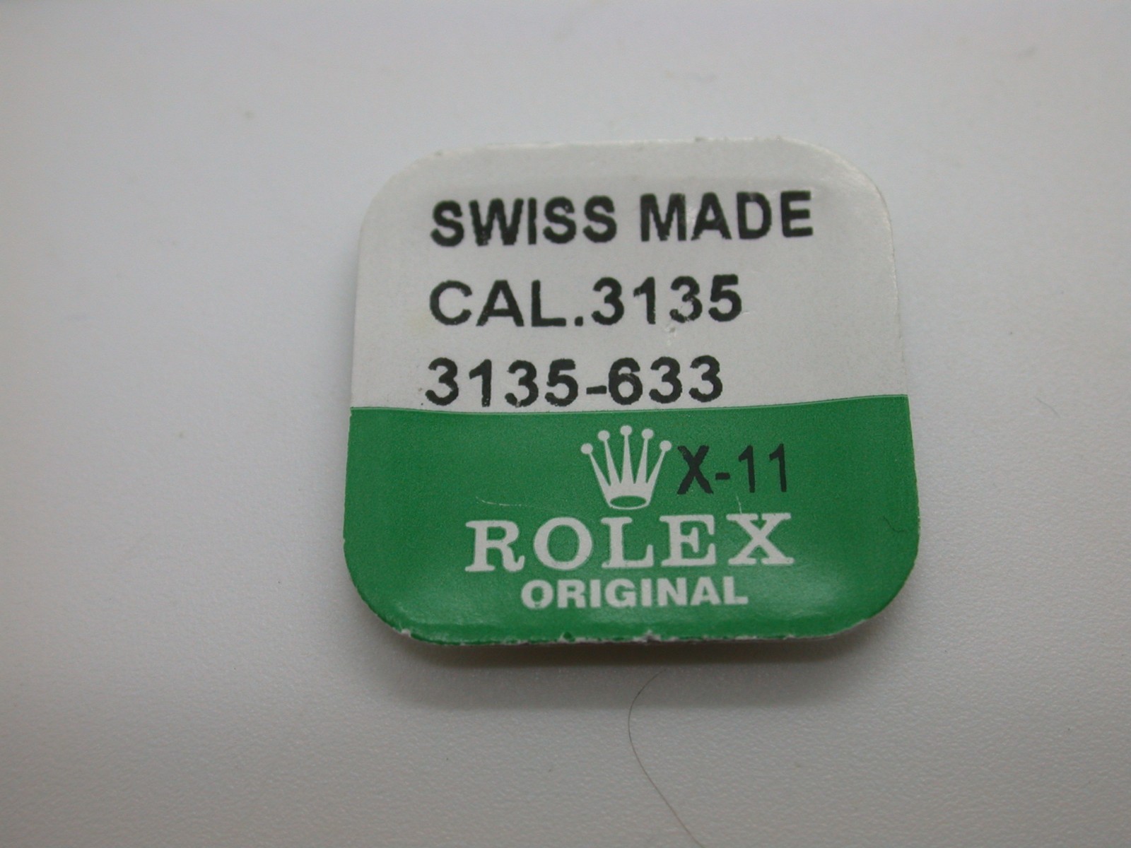 Genuine Rolex Calibre 3135 Part 633 Yoke for Cam Genuine Rolex Watch Part New