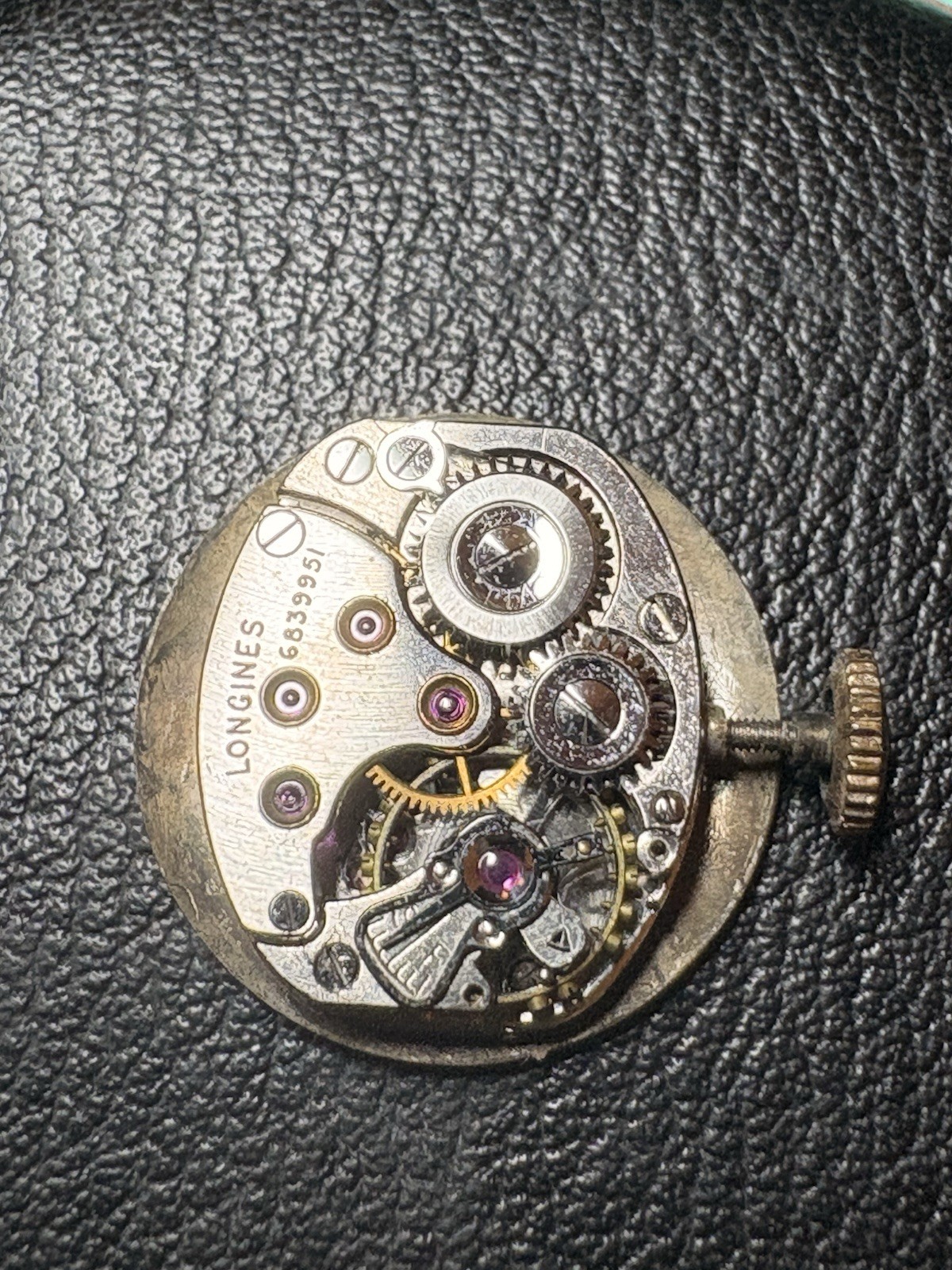 Longines Mechanical Manual Wind Watch Movement for Longines MPN 6839951