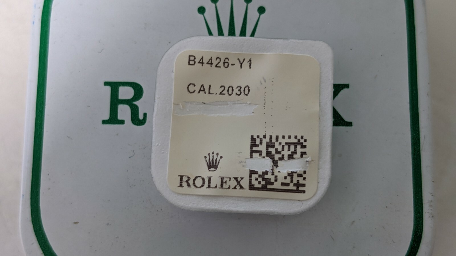 Rolex 2030 4426 Second Wheel NEW/Factory Sealed for watch repair