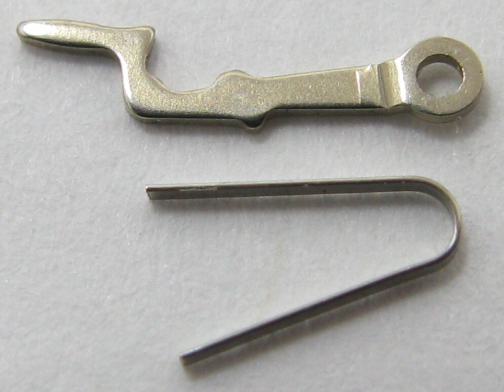 Movement AS 2066 Automatic Watch Day-Date part: yoke #435 & spring