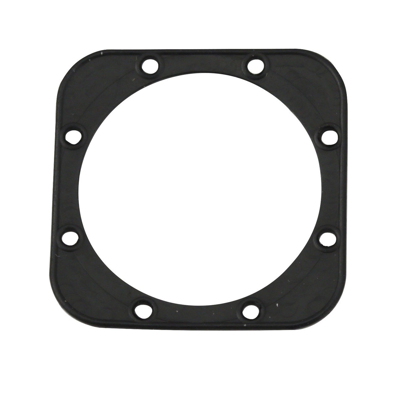 Case Back Gasket to Fit Cartier Santos Rectangular Screw Holes (20.4 x 20.4x.5)