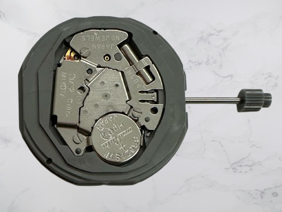 Miyota Watch Movement GM12 3H REPLACES 1M12 Quartz Overall Height: 4.2mm