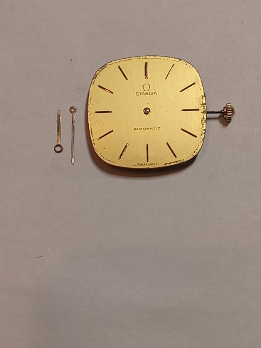 Omega Watch Movement Automatic Cal 711 Swiss 24 Jewels Mens