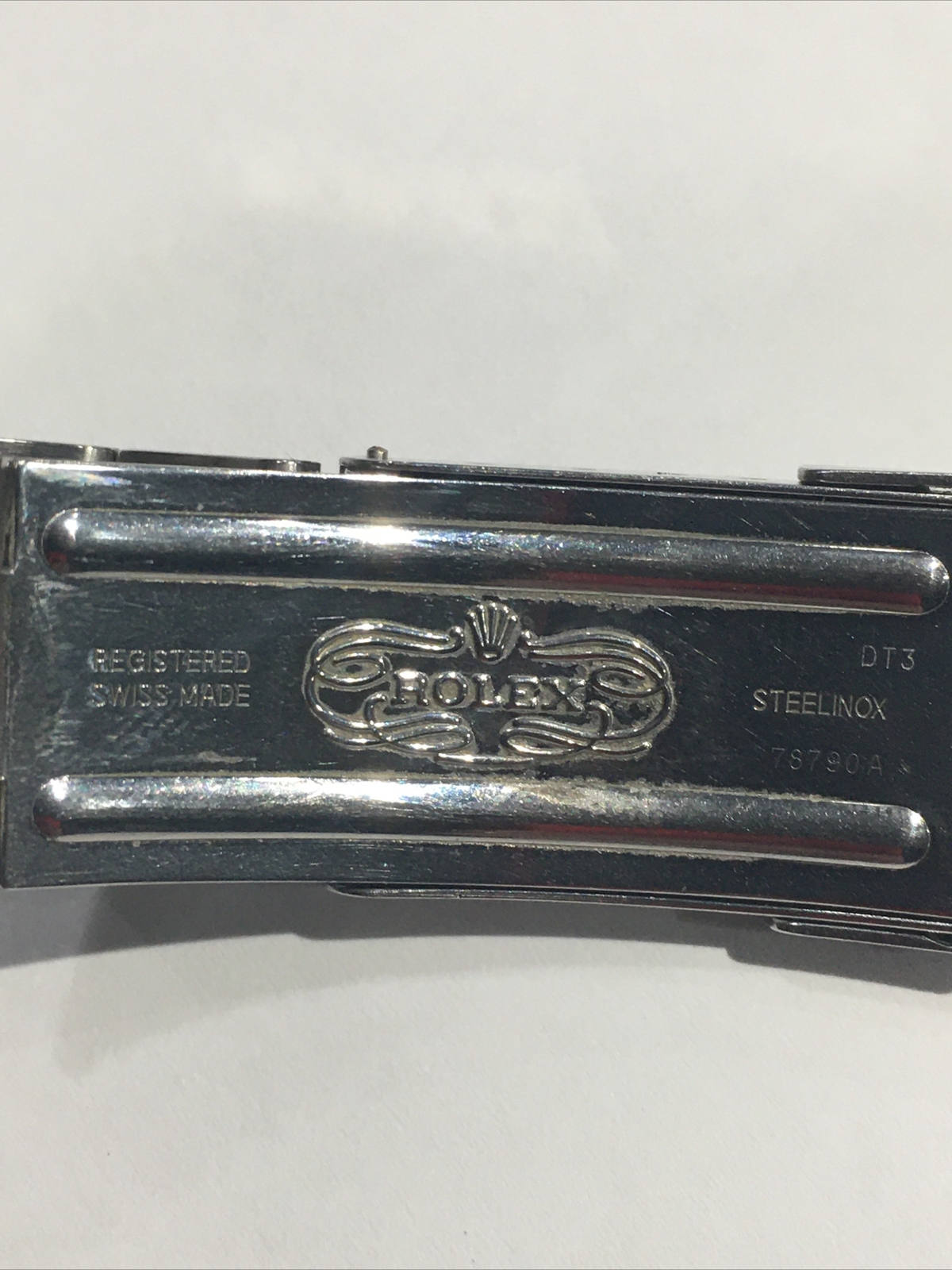 78790 A (SEL) Oyster Bracelet 20mm DE3 w/801 Ends-Rolex GMT-Master Explorer II