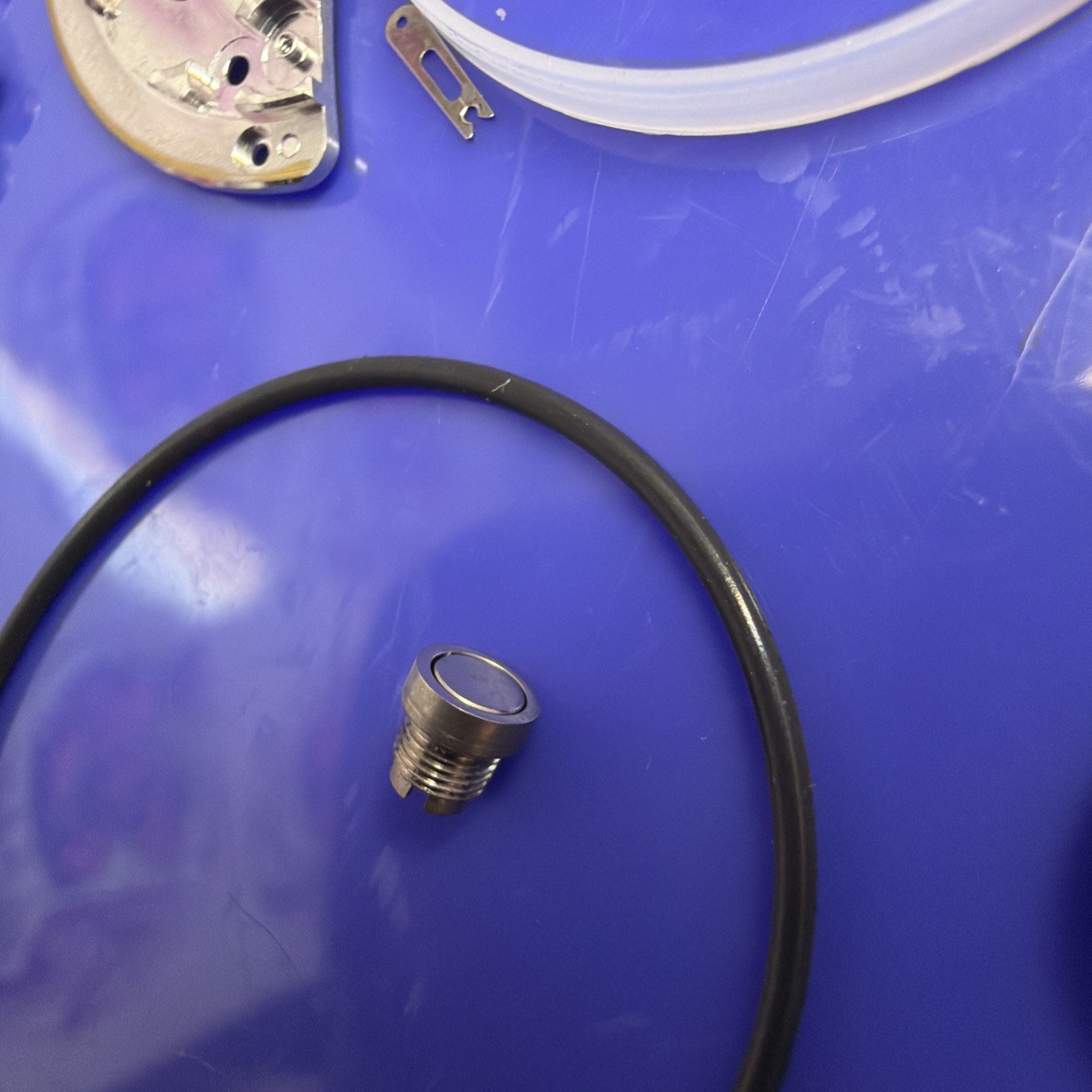 Official Service Rolex Genuine Parts Sea Dweller 16600 Cal 3135