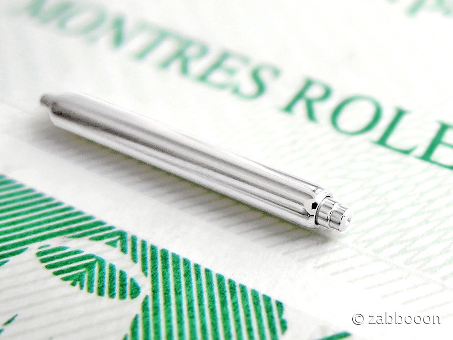 Rolex Genuine Swiss Oyster Flip Lock Clasp Spring Bar Compatible with Submarine