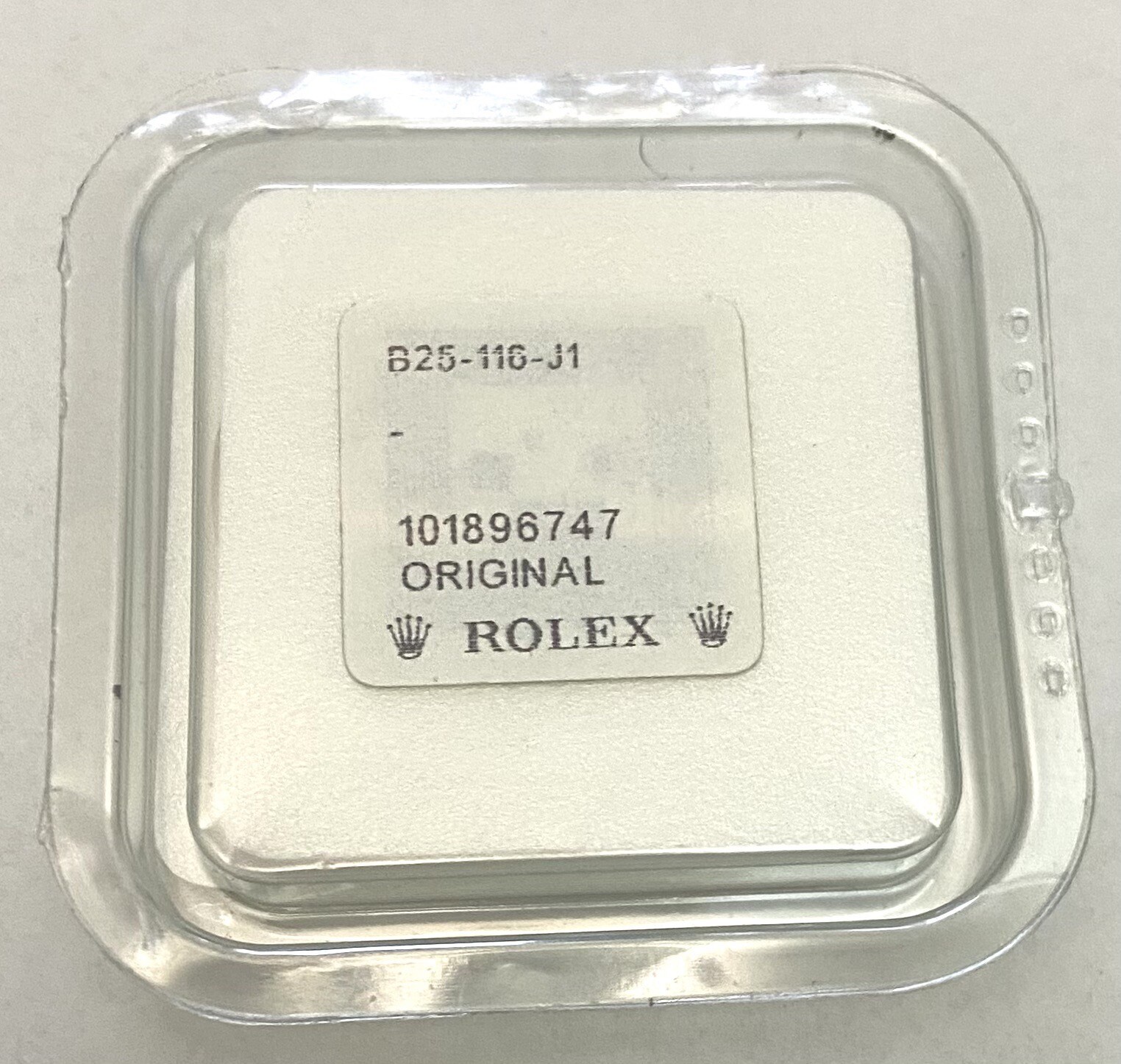 Genuine Rolex B25-116-J1 BRAND NEW/SEALED- Sapphire Crystal – GMT Master