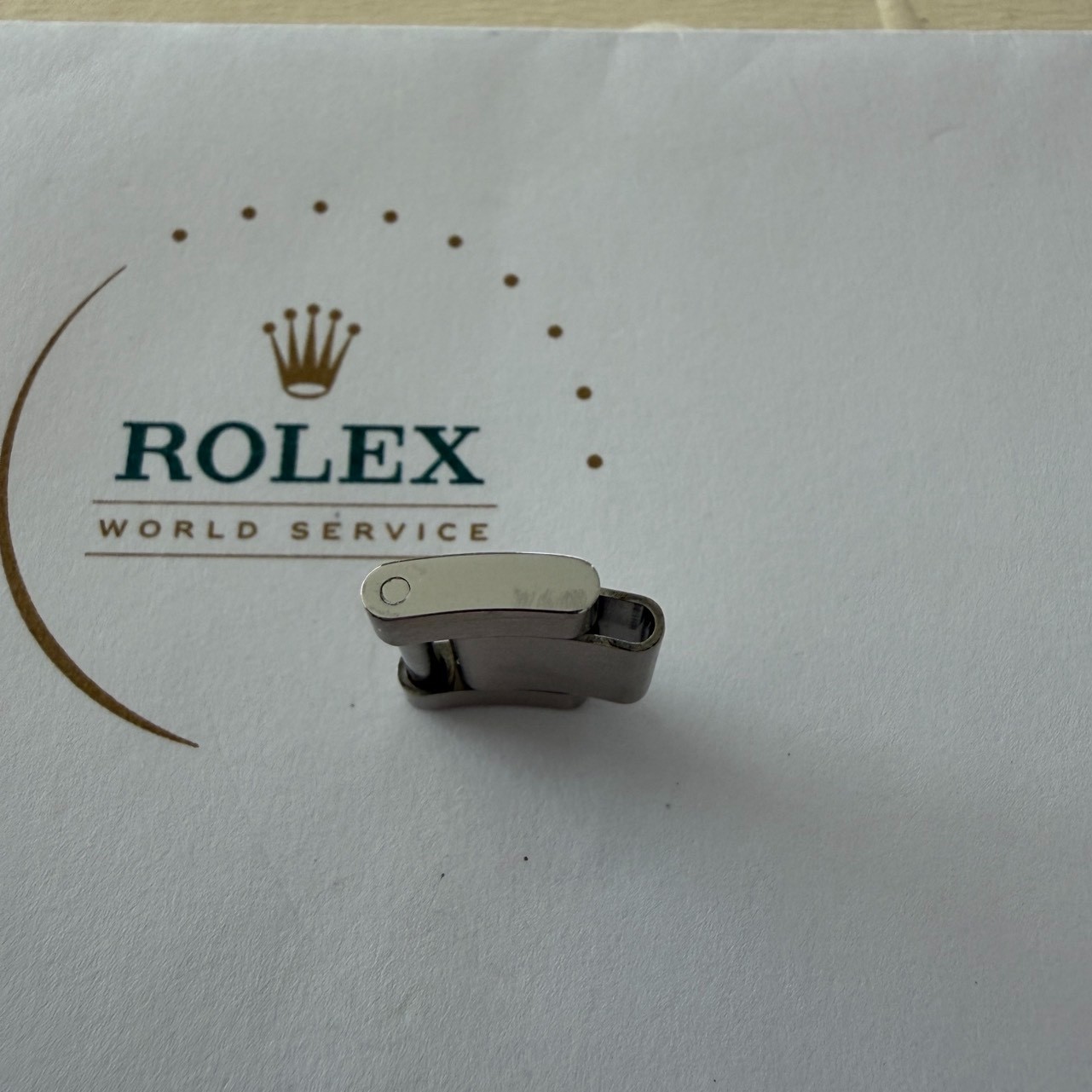 ROLEX Link for Explorer 14270 114270 SS 15.5mm×10mm FZ8452