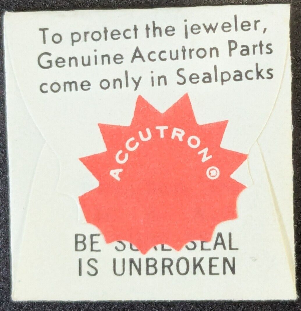 NOS Vintage Genuine Bulova Accutron 2300 Part# 902-19 – Casing Clamp