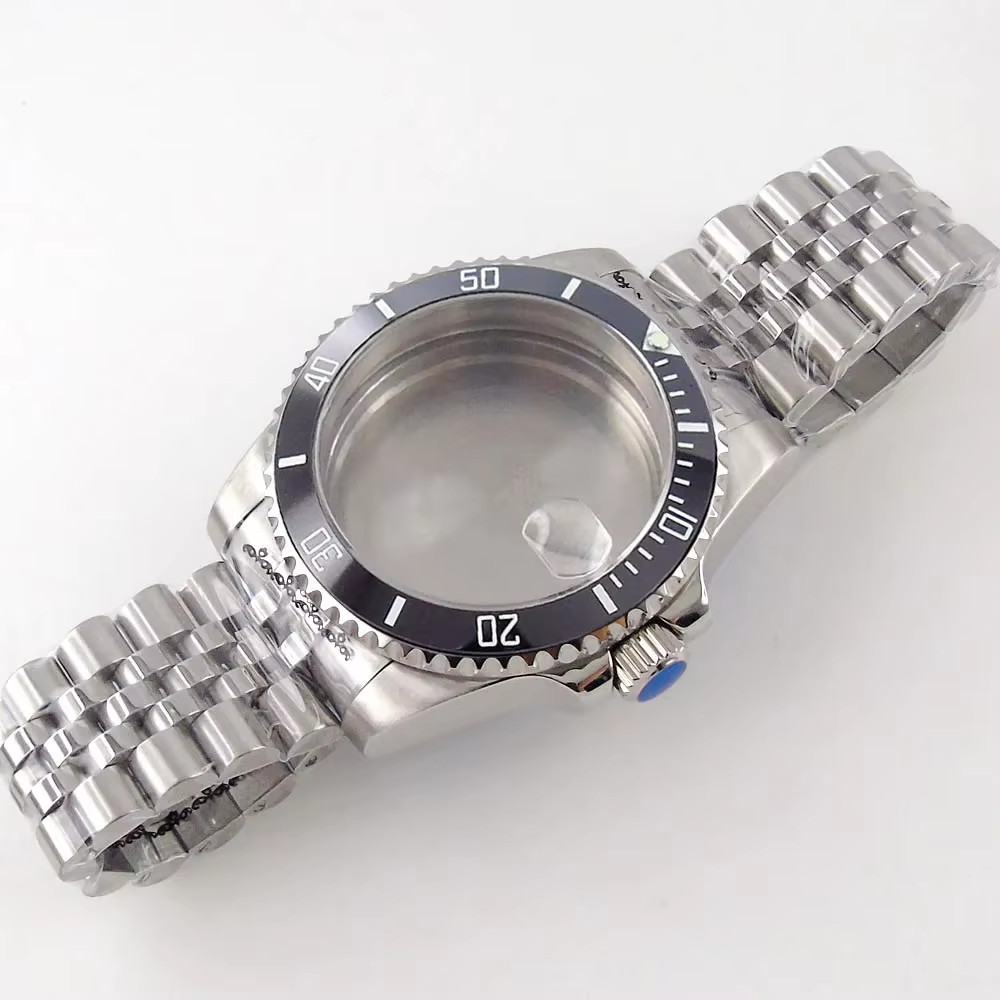 20ATM Dive Case 40Mm Fit NH35 NH36 NH34 GMT ETA 2824 PT5000 Steel Watch Case Jub