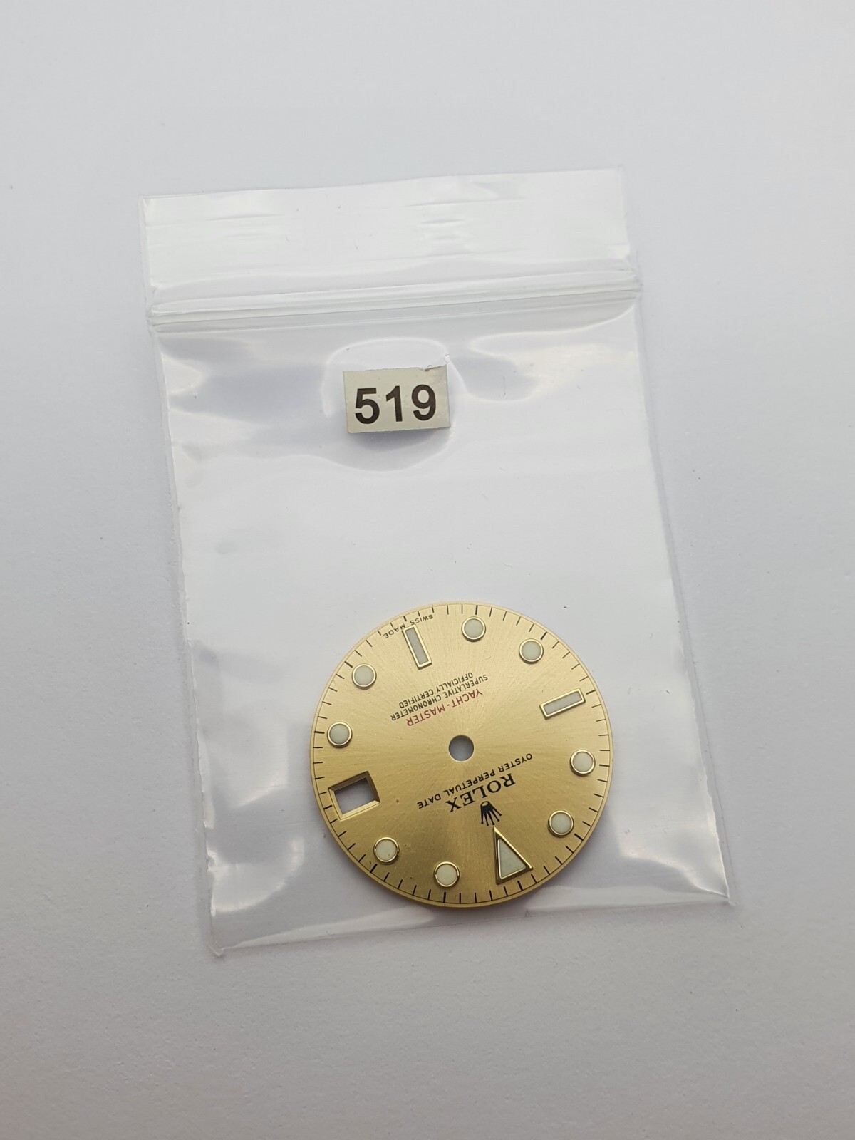 Rolex Yacht Master Dial for Ref. 168623, 168628, 68623, 6862 – 23,6mm – Parts