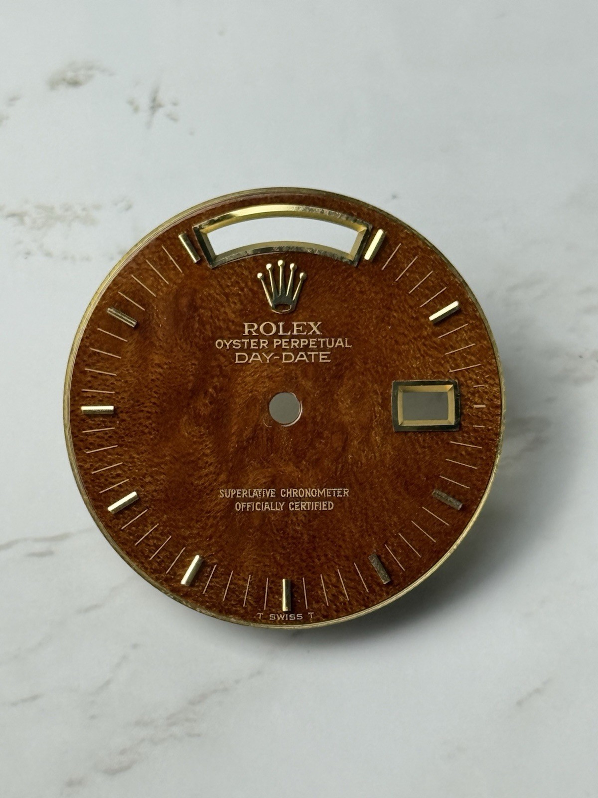 Vintage Rolex Madrona Wood Dial ALL ORIGINAL