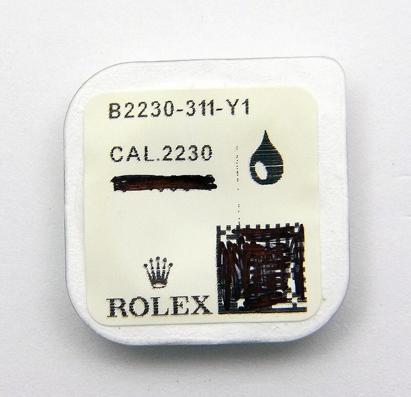 New Genuine Rolex 2230 2235 311 Mainspring Watch Movement Caliber B2230-311-Y1