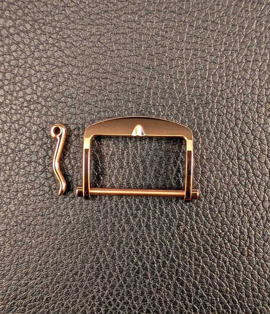 Breguet Genuine OEM Tang Buckle 18K Rose Gold 18mm – Unused