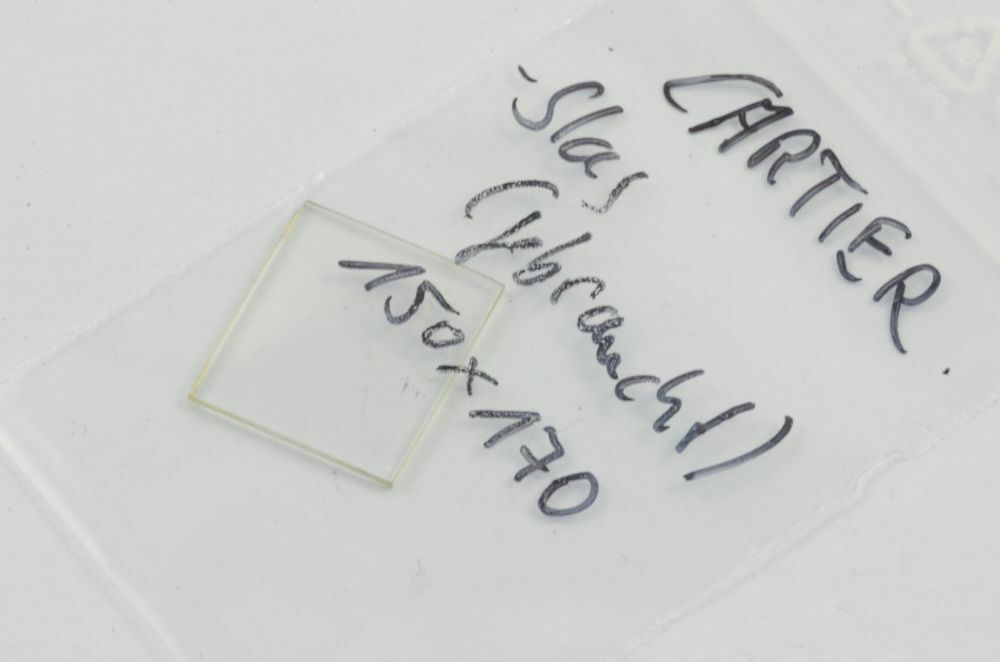 Cartier Watch Glass Crystal for Caliber 157 Cal. 157 Cartier Panthere Mini