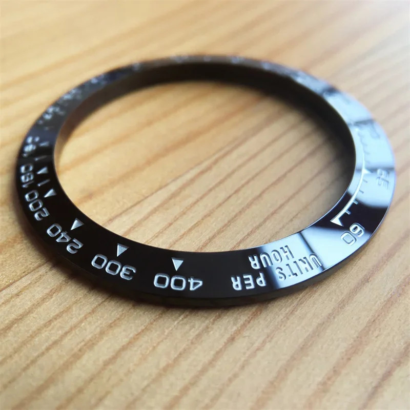 Watch Repair Ceramic Chronograph Bezel For Dtona 116500 Caliber 4130 Movement