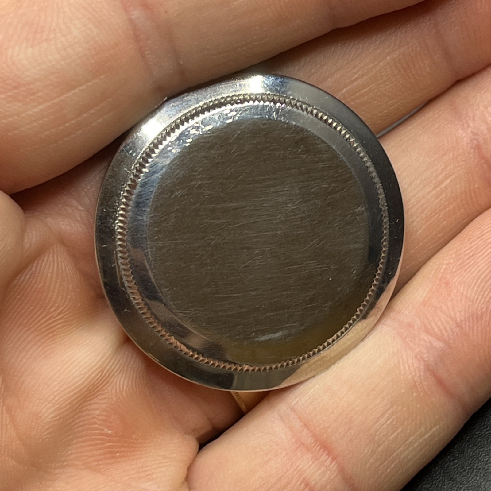 Genuine Rolex Oyster Quartz 17000 Case Back