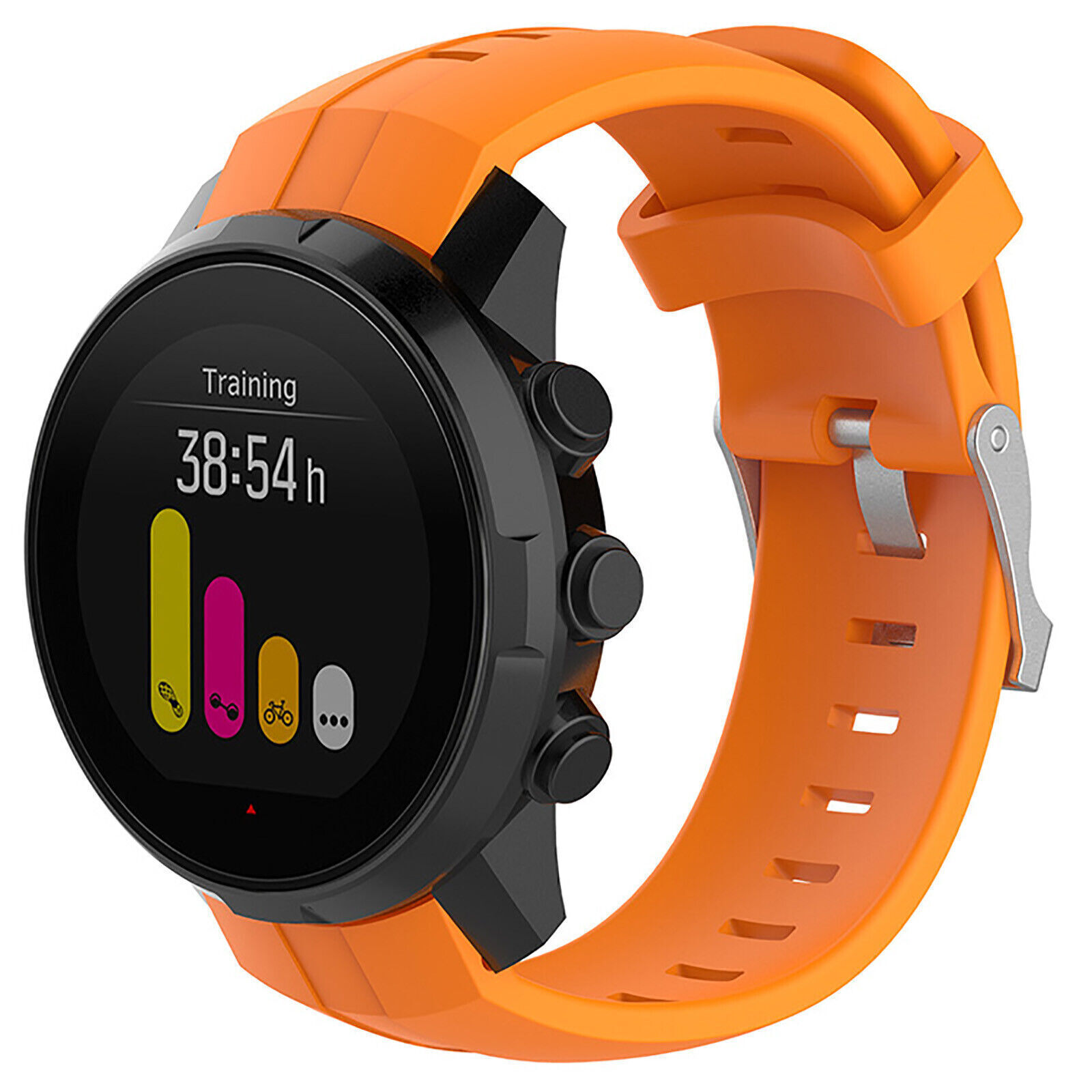 For SUUNTO AMBIT3 VERTICAL/Spartan SPORT Smart Watch Silicone Wristwatch Band