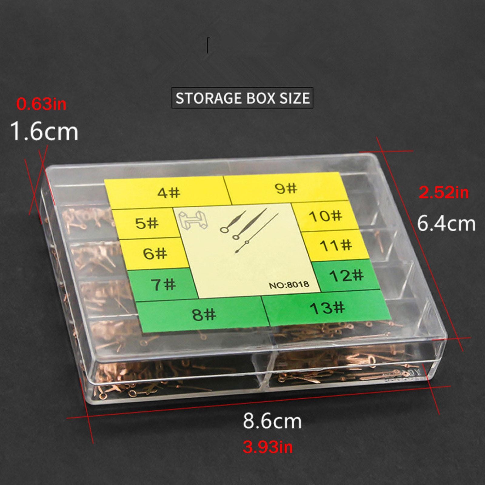1 Box Different Models Watch Hands Needles Assortment For Miyota 2035 Movement