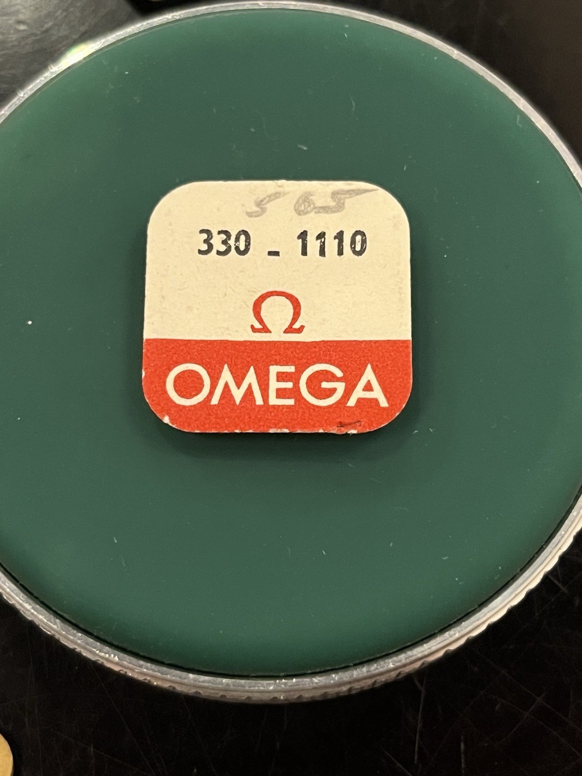 Omega 330-1110 Setting Lever Spring For Many Calibers, See Description