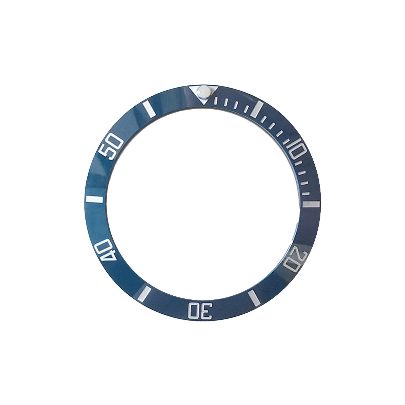 38mm Colorful Ceramic Ring Watch Bezel Accessories For Water Ghost Sk007 Watch