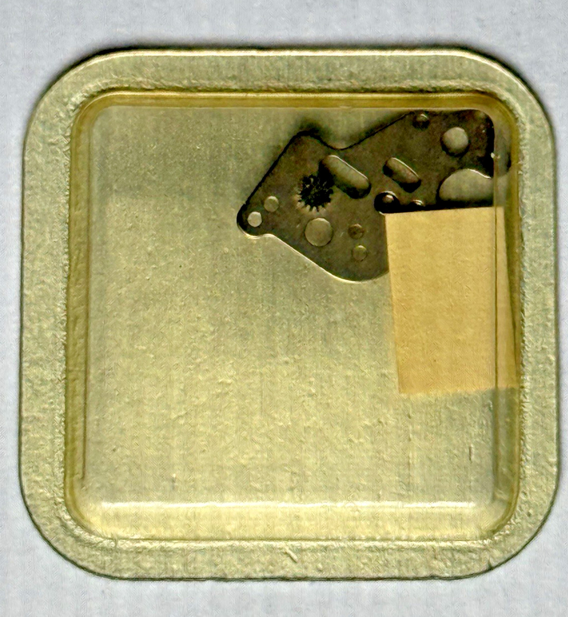 Genuine Rolex Cover Mechanism Mounted Cal 3135/3155 Submariner Datejust Part 268