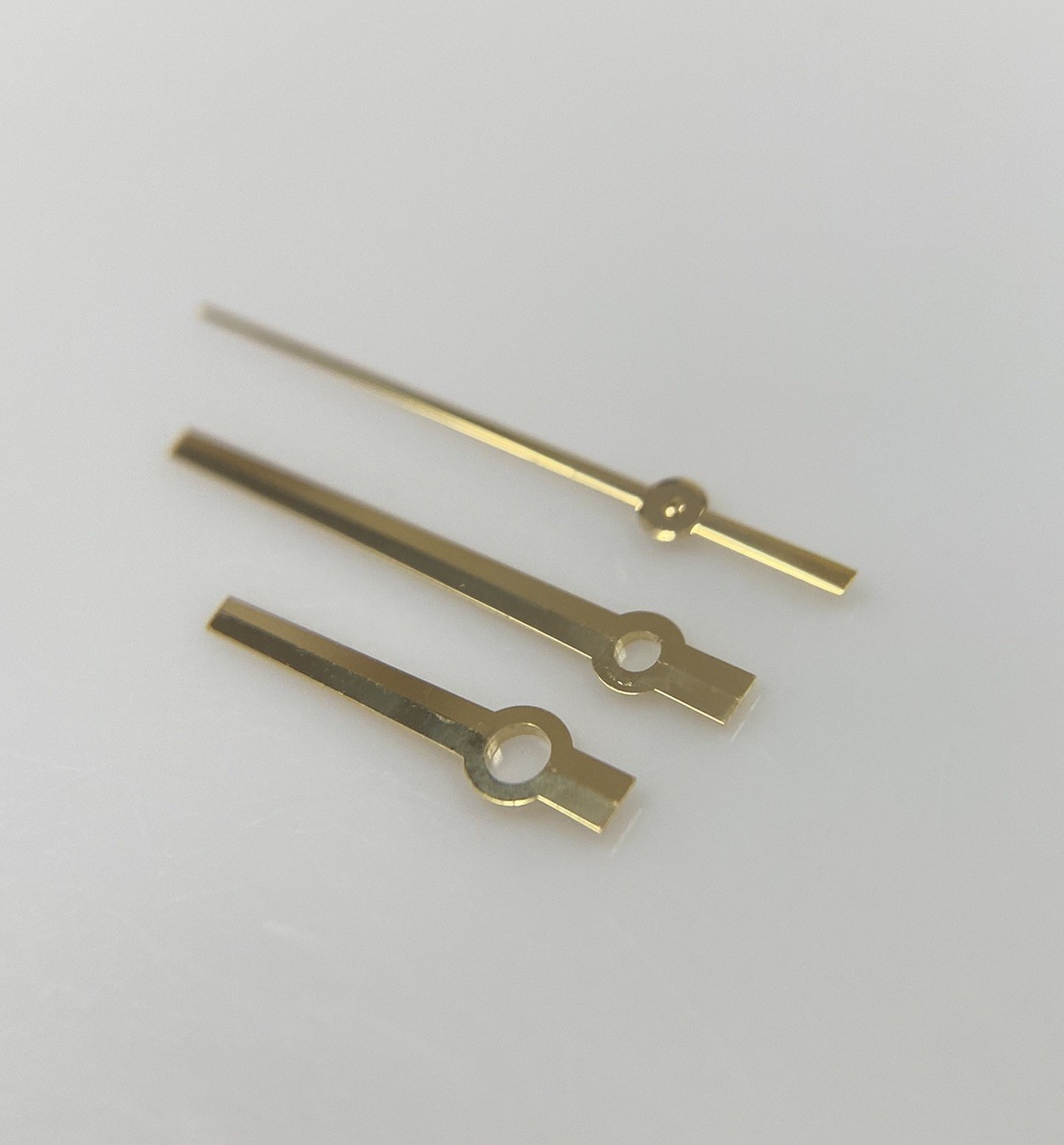 Genuine Rolex Datejust Cal 3135 Ref 116203 116233 116208 116238 Gold Hand Set