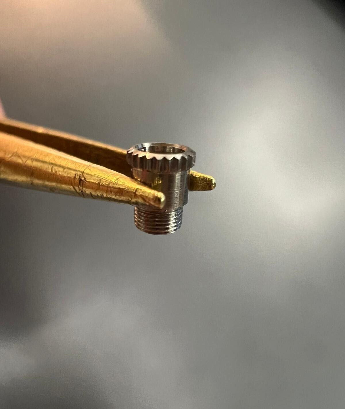 Original Breitling Pluto Navitimer 80191 Pusher Tube – Button Tube
