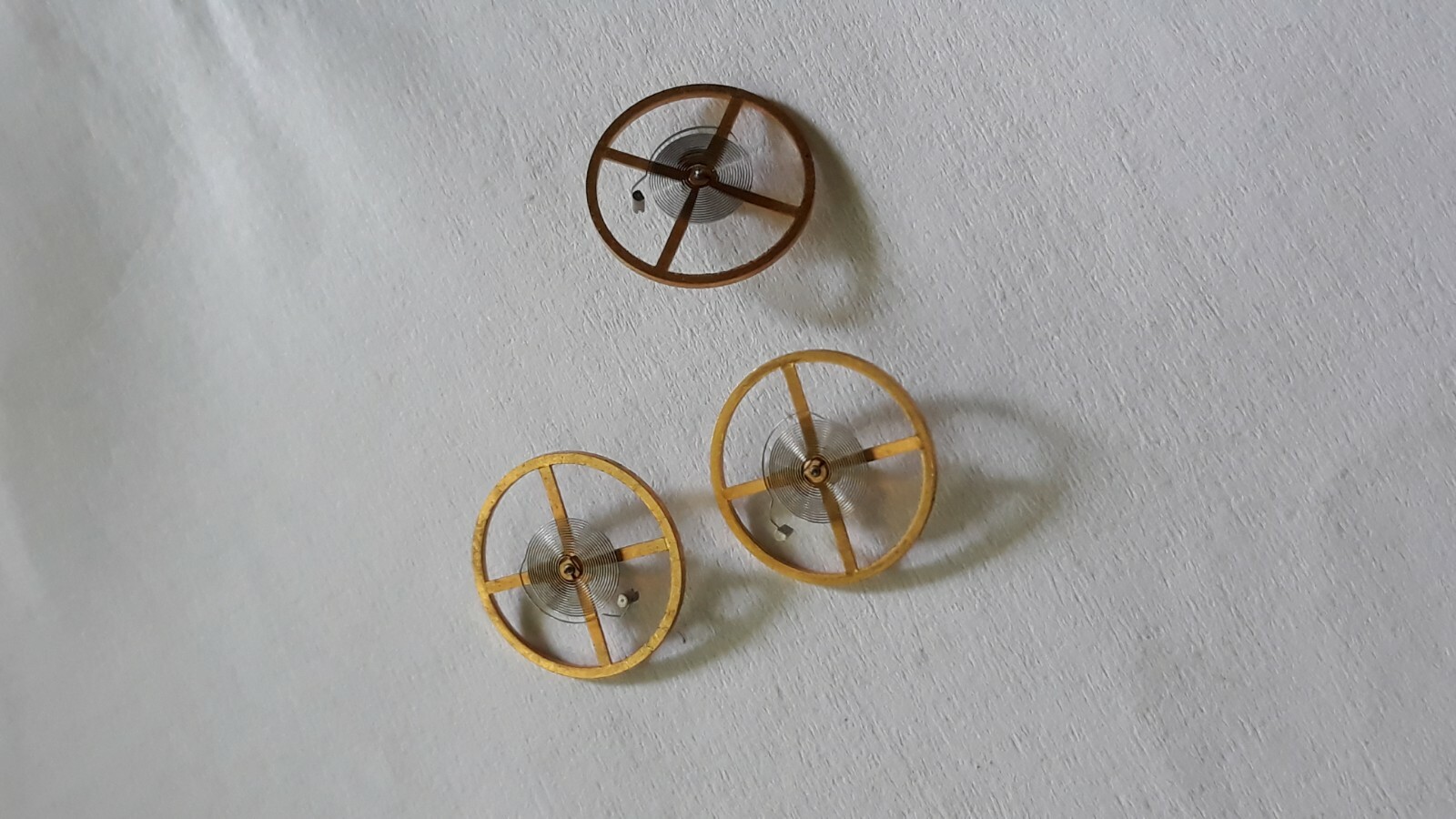 VINTAGE NOS New Old Stock Balance wheel RAKETA 2628HA 2609.HA USSR 2pcs. watch