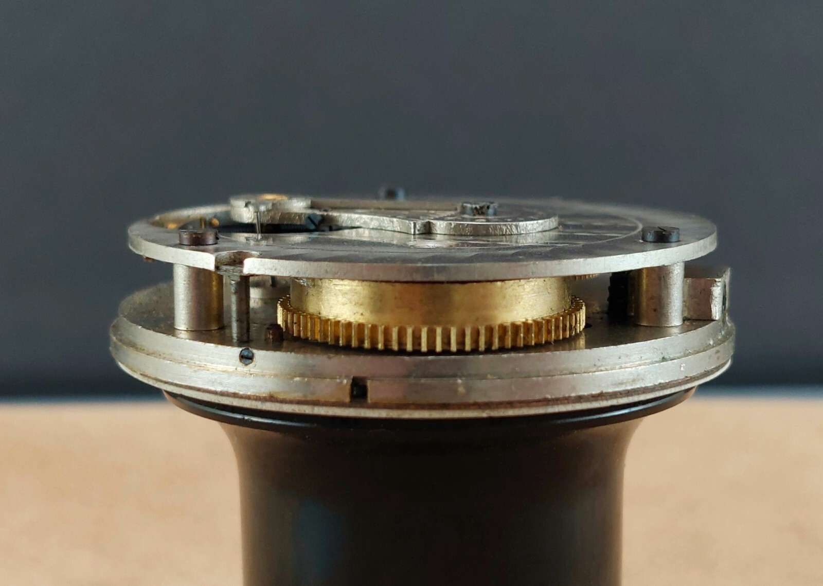 Antique NEW YORK WATCH Co. Movement & Dial. To restore/Spares