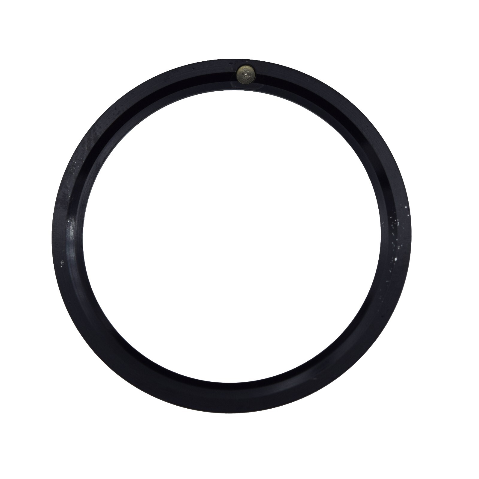 Black and Silver Military Bezel Insert For Rolex Submariner 5513, 5512, 1680