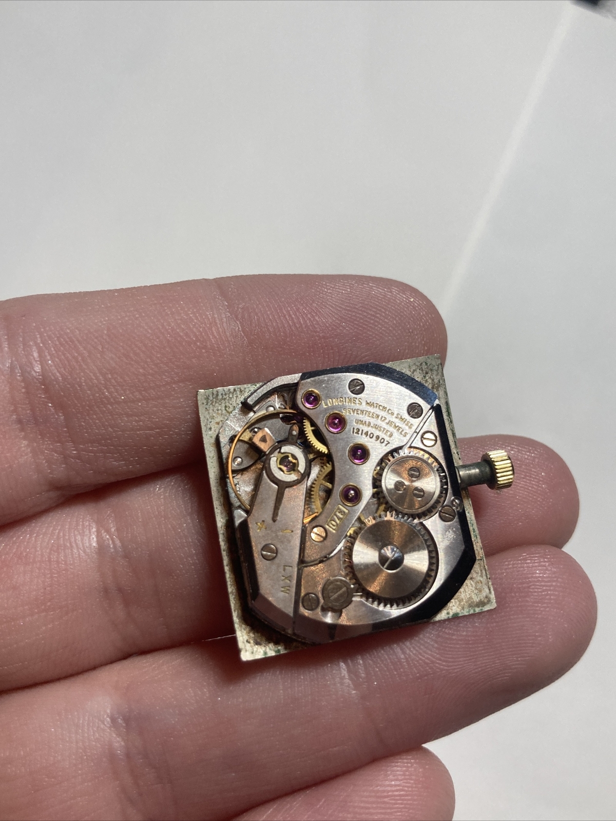 LONGINES Cal 370 17J Swiss Men’s Watch Movement
