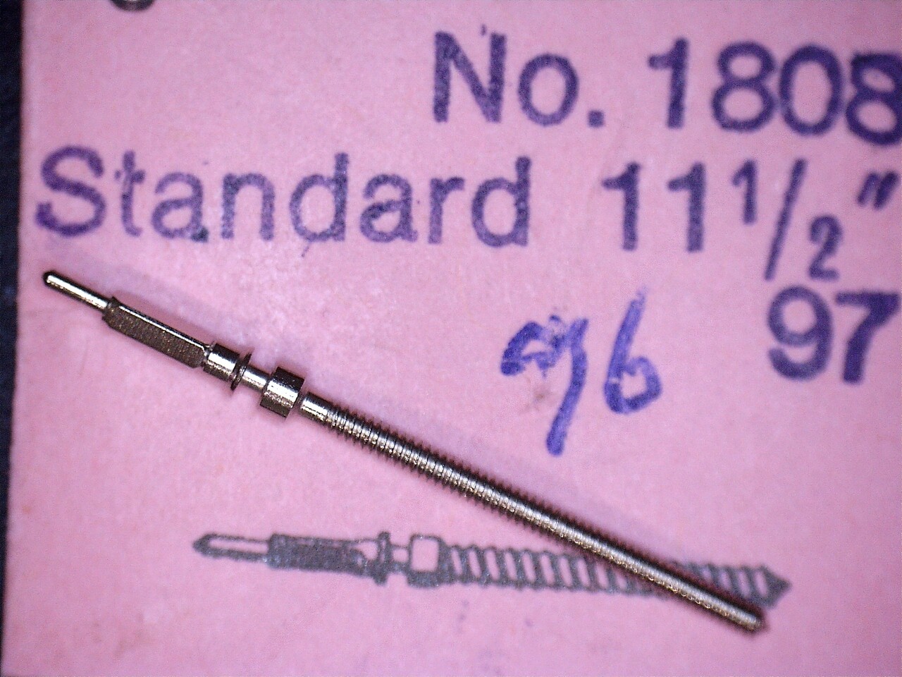 ST Standard Watch Winding Stem x1 Part #401 Many Calibres CHOOSE FROM LIST