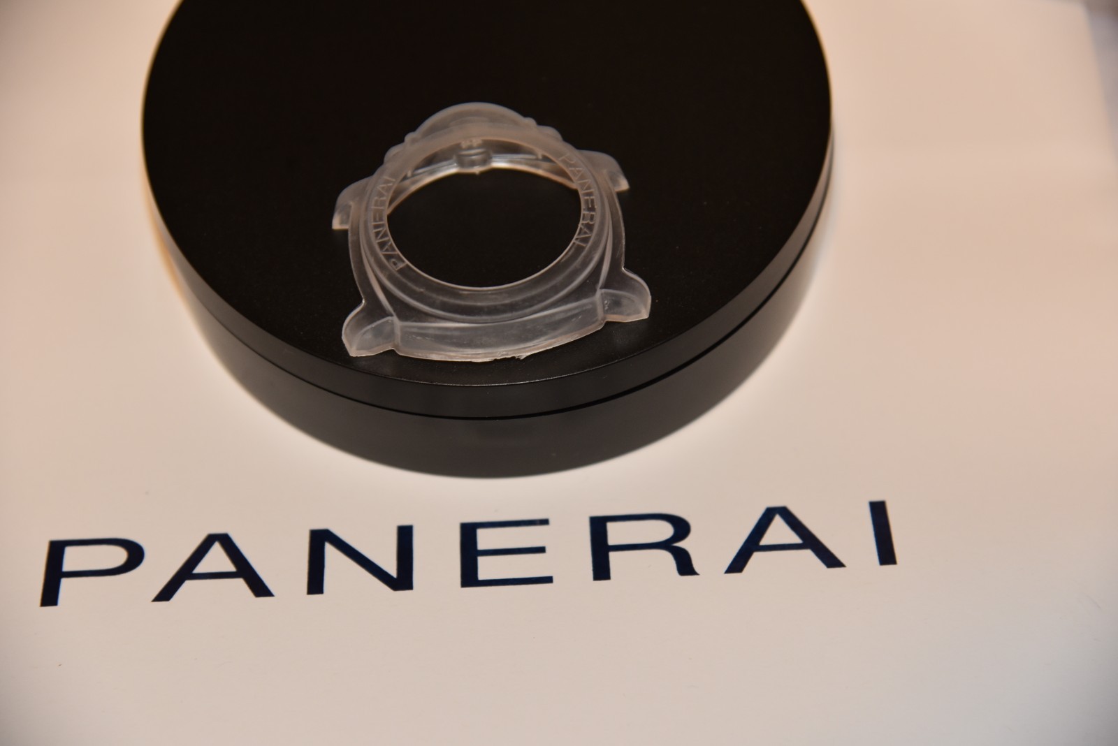 Genuine OFFICINE PANERAI LUMINOR 44MM Case Bezel Crown Guard Protector Silicone