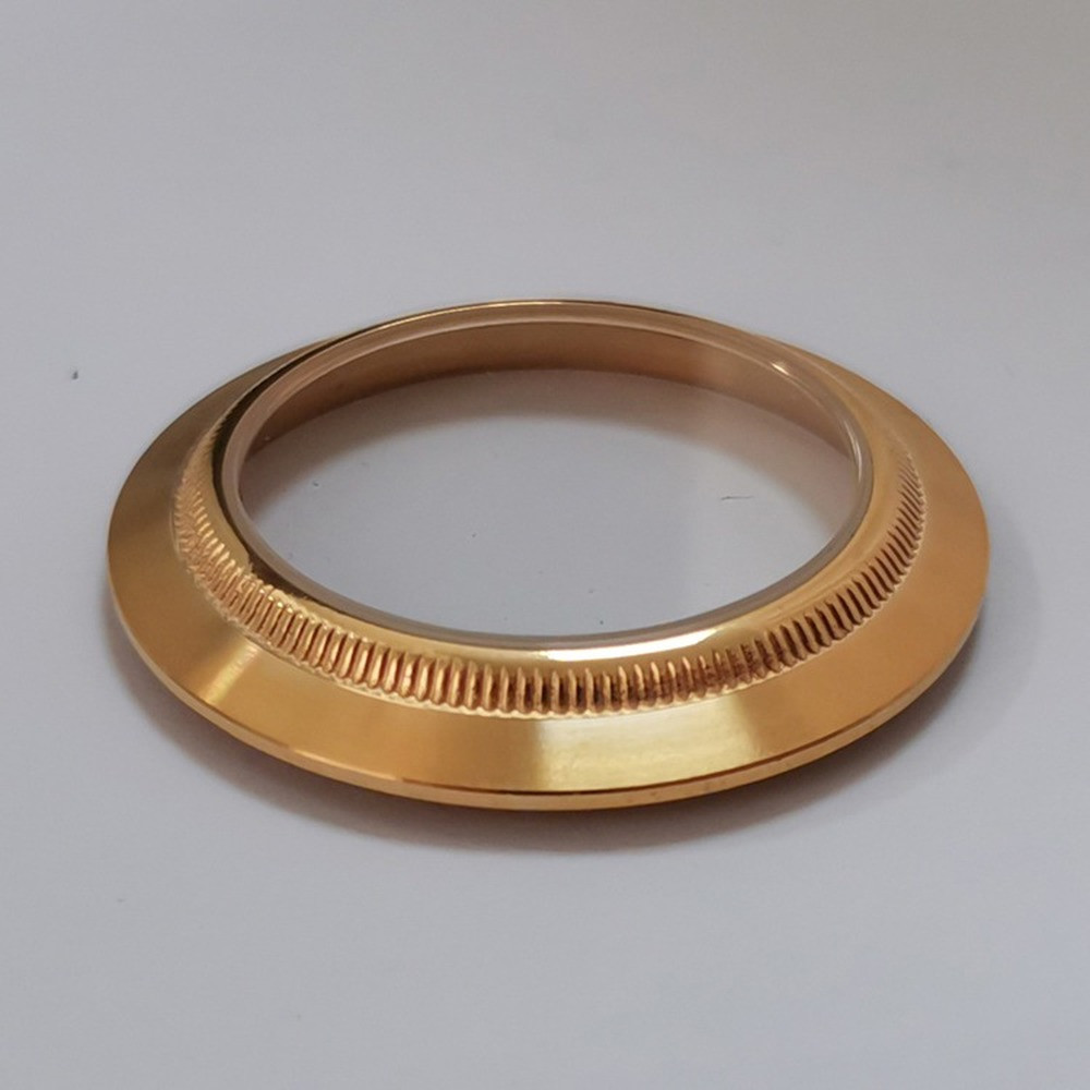 35.5mm Stainless Steel Watch Back Cover Bottom Cover for Sub/Yacht/Vintage Case