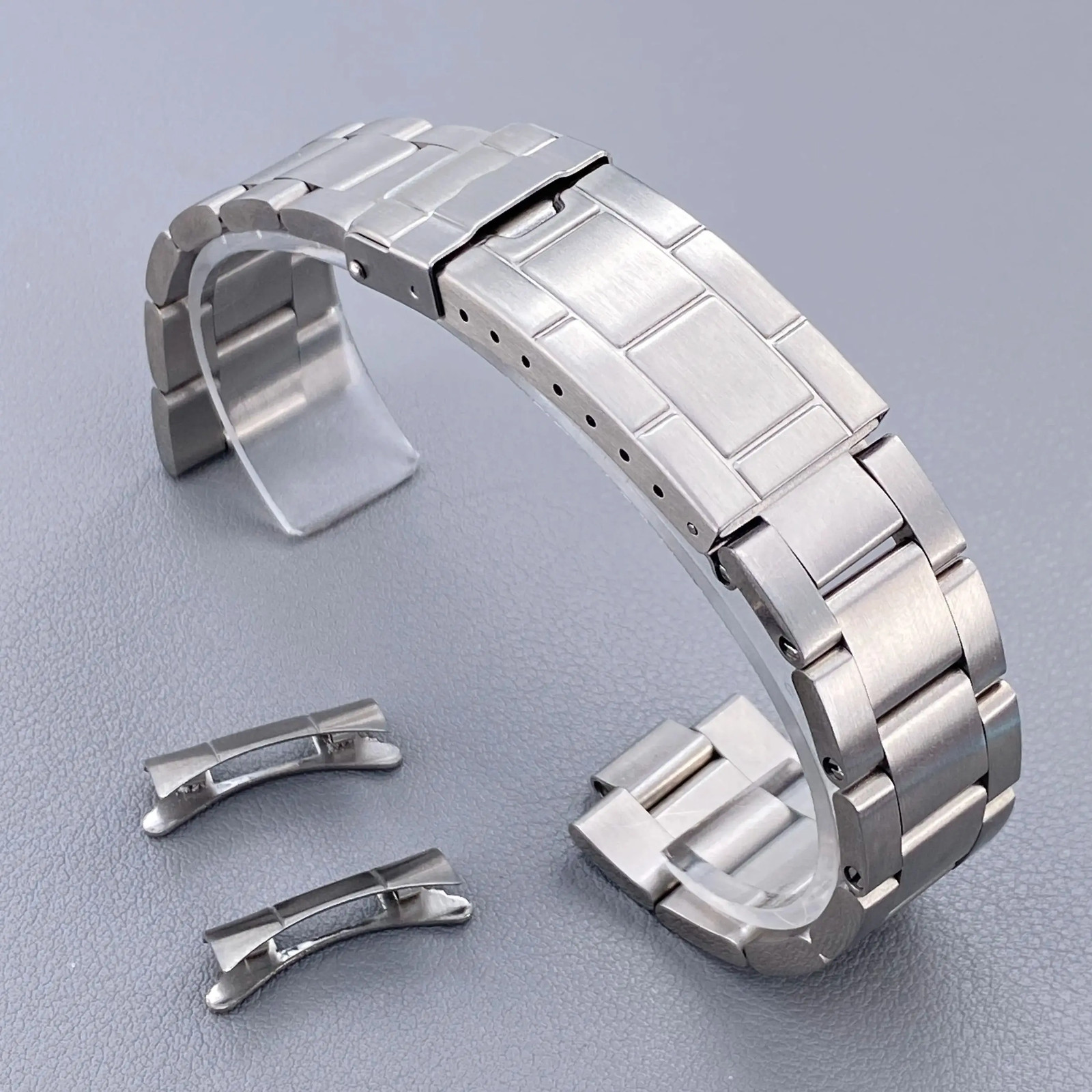 NH35 Vintage Case 39.5MM Stainless Steel 120-Click Watch Case with Sub/Gmt Alloy