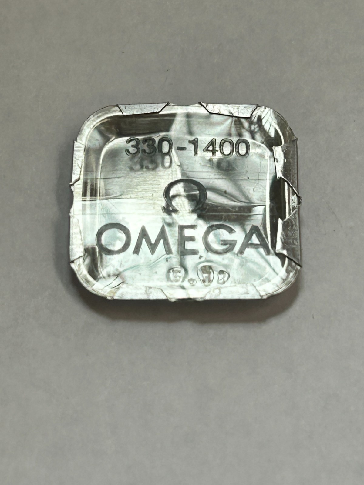 OMEGA 330-1400 Oscillating Weight Axle. New Old Stock