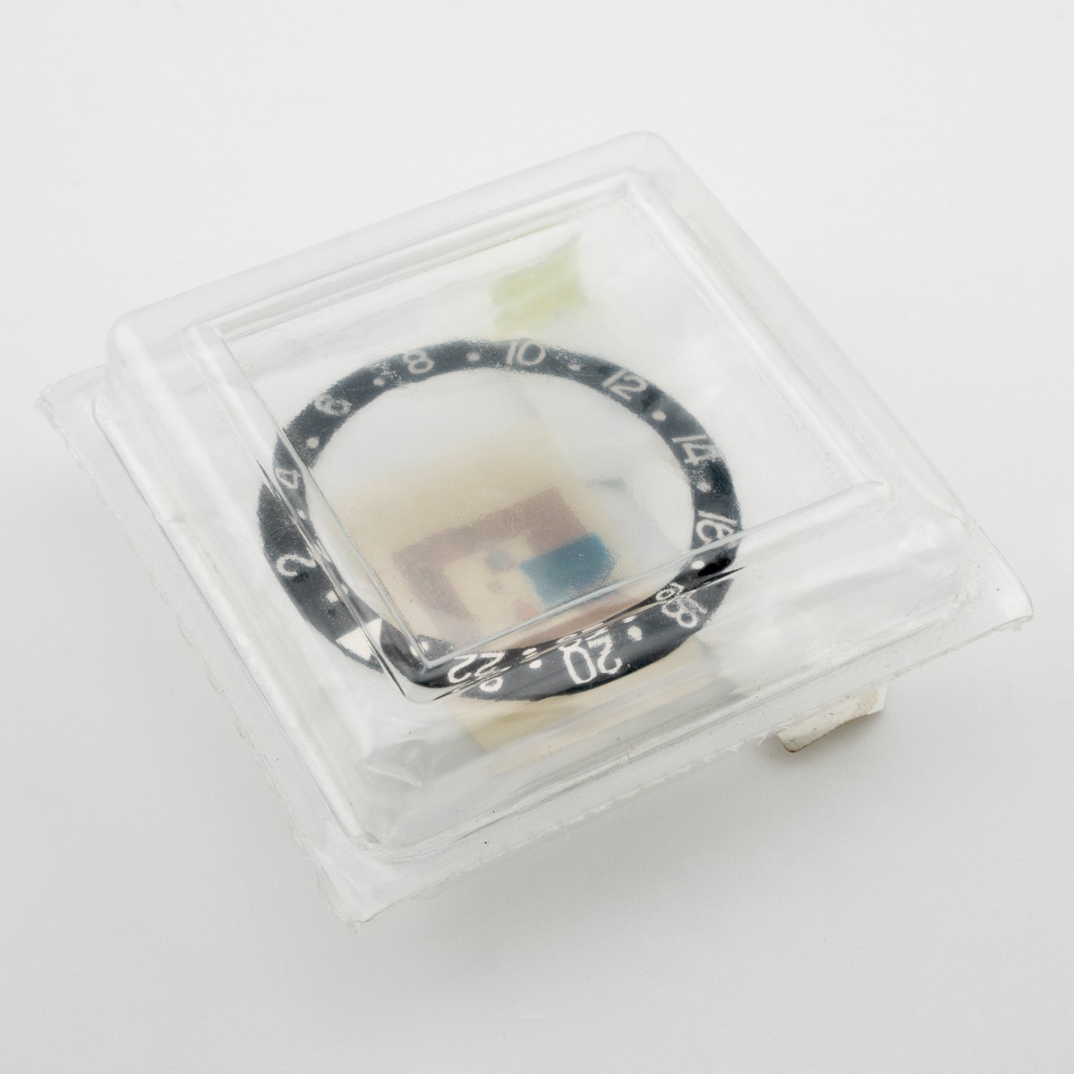 New Rolex Bezel Insert B315-16750-1-A1, Black, Cal. 3075 #1016