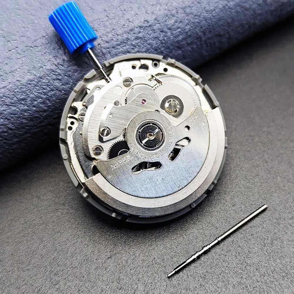 ZHUOLI TMI NH35A Automatic Watch Movement 21600 BPH 3 O’Clock Date