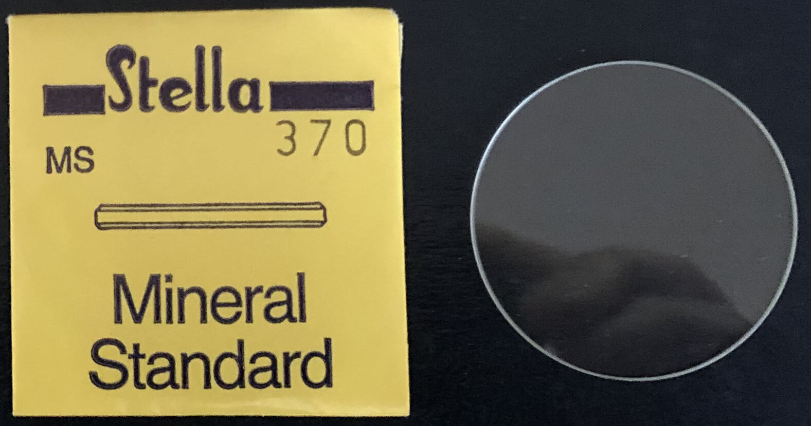 Stella MS Mineral Standard – Holland – Mineral Glass Crystals Various Sizes