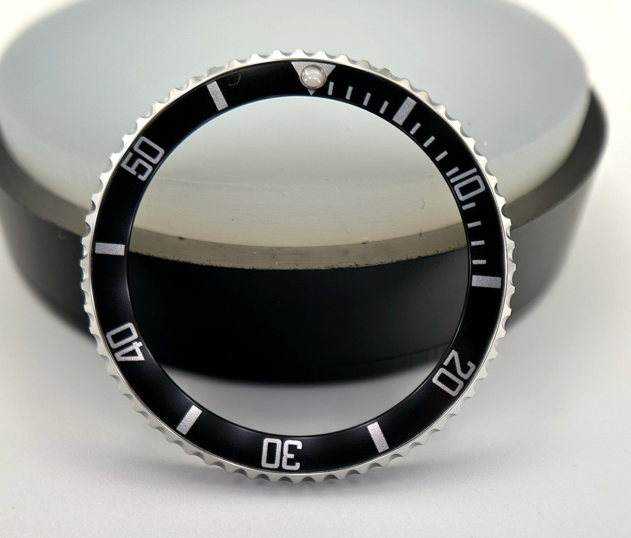 Genuine ROLEX Submariner 16610 16800 168000 Bezel and Black Insert * NEW *