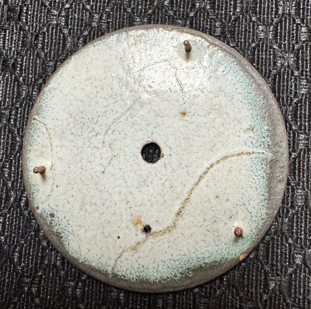 New York N.Y. Standard 18s Roman Numeral Pocket Watch Enamel Dial 44.77mm