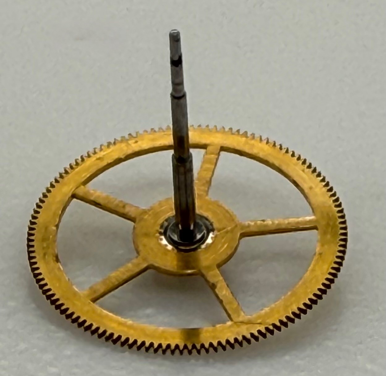 Genuine Rolex Cal. 3135 Part 3060 Center Wheel Complete Movement Part