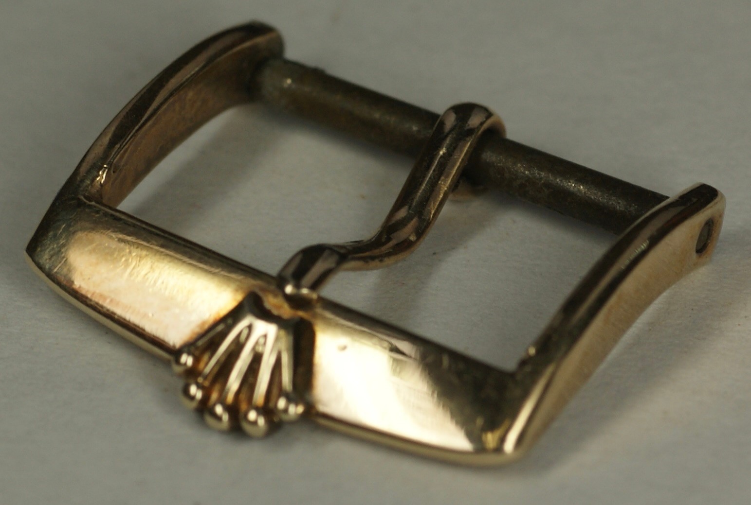 ROLEX ORIGINAL 1960’s Vintage 16/18mm Buckle Tang Gold Plated Strap End Part