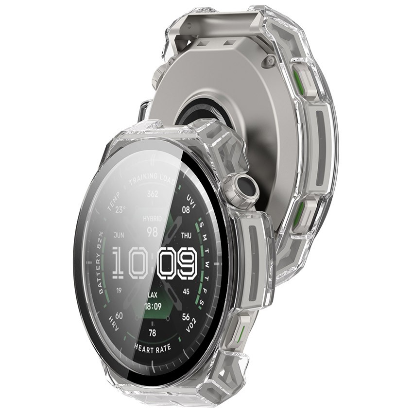 Watch Protective Case PC Tempered Glass Film Case Cover For Amazfit Balance 3